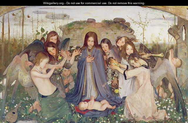  - download=234166-Symons_Madonna-and-Child-with-Angels,-c.1925