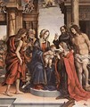 The Marriage Of St Catherine - Filippino Lippi