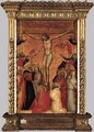 The Crucifixion 1350s - Giovanni Da Milano