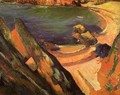 The Creek Le Pouldu - Paul Gauguin