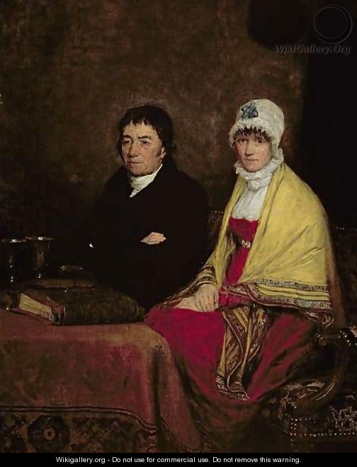 The Artists Parents, 1813 - Sir David Wilkie