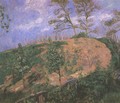 Landscape in Spring 1905 - Karoly Ferenczy