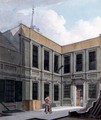 Old Saddlers Hall, Cheapside, City of London, 1821 - Robert Blemell Schnebbelie