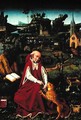 St. Jerome and the Lion - Hans Leonhard Schaufelein