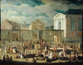 The Fish Market at Cambrai, 1778 - Gabriel Jacques de Saint-Anton