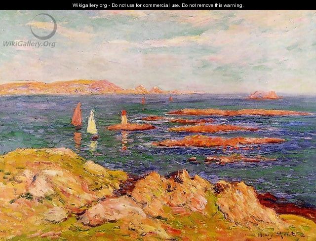 By the Sea - Henri Moret