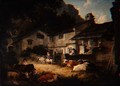 The Painters Home Ambleside - Julius Caesar Ibbetson