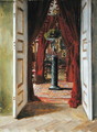 The Red Room - Albert von Keller