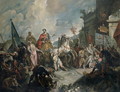 The Triumph of a Roman General - Giovanni Antonio Guardi