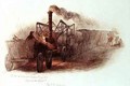 Old Locomotive Engine Wylam Colliery - Thomas H. Hair