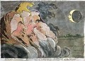 Weird Sisters Ministers of Darkness Minions of the Moon - James Gillray