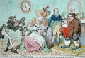 Leaving off Powder or A Frugal Family saving the Guinea 2 - James Gillray