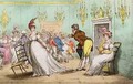 A Broad Hint of Not Meaning to Dance - James Gillray