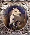 Horses by a Stable Door - (after) Herring Snr, John Frederick