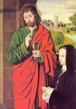 Anne of France presented by Saint John the Evangelist - Unknown Painter