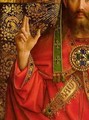 God the Father detail from the central panel of the Ghent Altarpiece - Hubert & Jan van Eyck