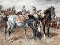 A Troop of French Cuirassiers - Wilhelm Von Diez