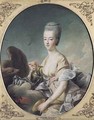 The Dauphiness Marie Antoinette 1755-93 as Hebe - Francois-Hubert Drouais