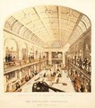 Interior view of the Great Gallery at the Polytechnic Institution Regent Street - Thomas Goldsworth Dutton