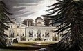 Garden front of Chiswick House - (after) Gendall, John