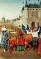 The Arrival of Charles V 1337-80 in Paris - Jean Fouquet