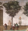 Visitation (detail) 4 - Domenico Ghirlandaio
