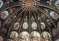 Ceiling of the Camera di San Paolo (partial view) - Correggio (Antonio Allegri)