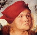 Portrait of Dr. Johannes Cuspinian (detail) - Lucas The Elder Cranach