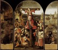 Triptych of the Martyrdom of St Liberata - Hieronymous Bosch