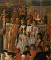 Miracle of the Relic of the Holy Cross in Campo San Lio (detail) - Giovanni Mansueti
