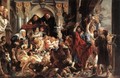 Christ Driving the Merchants from the Temple 2 - Jacob Jordaens