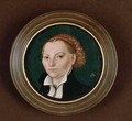 Portrait of Katharina von Bora Wife of Martin Luther - Lucas The Elder Cranach