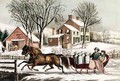 Winter Morning in the Country - Currier