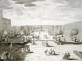 Theatre of Hercules, from Delights of the Villa Castellazzo, by Domenico Felice Leonardi, published 1743 - Marc