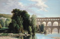 View of the Pont du Gard, 1859 - Henri Marie Poinsot
