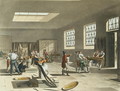 Royal Mint, Stamping Room from Ackermanns Microcosm of London - & Pugin, A.C. Rowlandson, T.