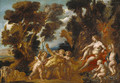Venus and Eros - Jacob Jordaens