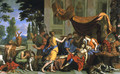 Death of Meleager - Charles Le Brun