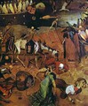 The Triumph of Death (detail 4) - Pieter the Elder Bruegel