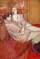 Two Friends 1 - Henri De Toulouse-Lautrec