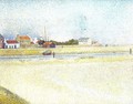 The Channel at Gravelines, Grand-Fort-Philippe - Georges Seurat