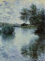 The Seine at Vetheuil 1 - Claude Oscar Monet