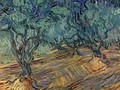 Olive Grove 2 - Vincent Van Gogh