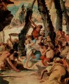 The harvest of divine Segens - Giovanni Battista Tiepolo