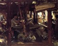 Granada, The Weavers - John Singer Sargent