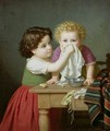 Motherly Instinct 1872 - Amalia Lindegren