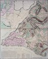 Plan of the city of New York and its environs to Greenwich surveyed 1775 - John Montresor