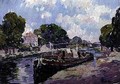 The Canal Boat Bougival - Paul Mathieu