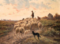 Shepherding the Flock - Henri De Beul