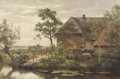 Boerenhuisje te Staphorst - Gerard Hoet
